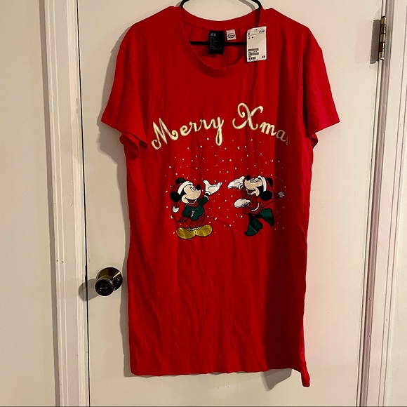 New Disney Christmas Pjs - Picture 3 of 4